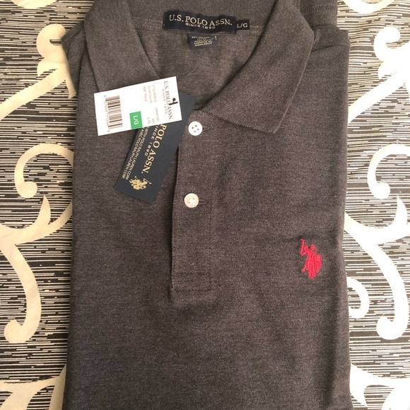 Mens U.S. Assn. Polo Shirt 👕 - Picture 1 of 4